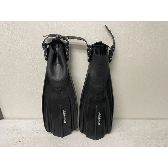 Mares Men's 7876B Plana Avanti X-3 Quattro Fins, Black, - Picture 1 of 9